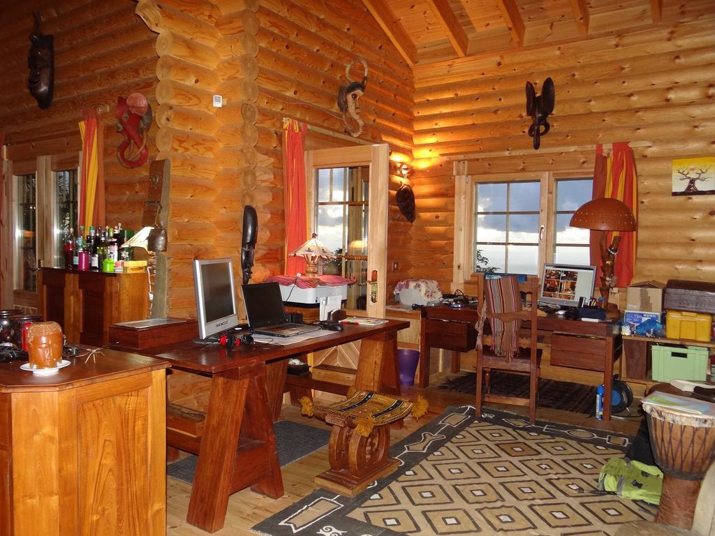 Le Chalet De La Fontaine Saint Leu Exterior photo